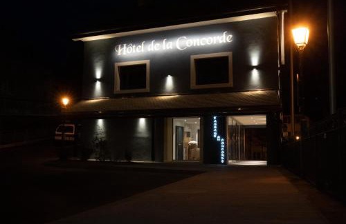 Vallorbe Hotel | Hotel de la Concorde - Self Check-in