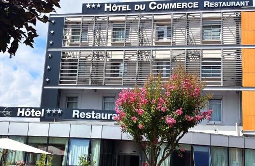Saint-Gaudens Hotel | Hotel Du Commerce Spa