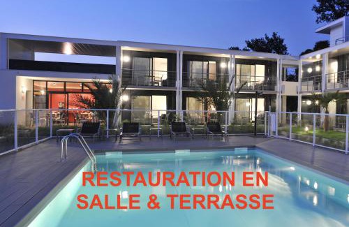 Bizanos Hotel | Hotel Eden Park Pau Est, avec Piscine