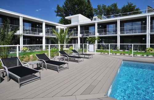 Bizanos Hotel | Hotel Eden Park Pau Est, avec Piscine
