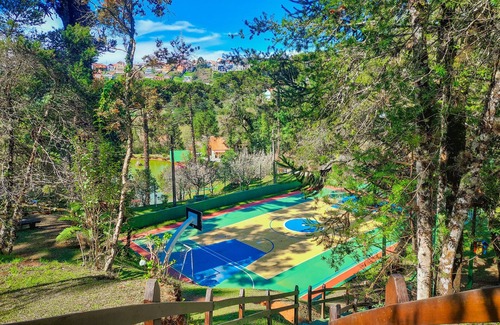 V Cristina Hotel | Hotel Fazenda Golden Park Campos do Jordão