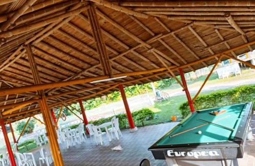 San Sebastian de Mariquita Hotel | Hotel flamingo real T