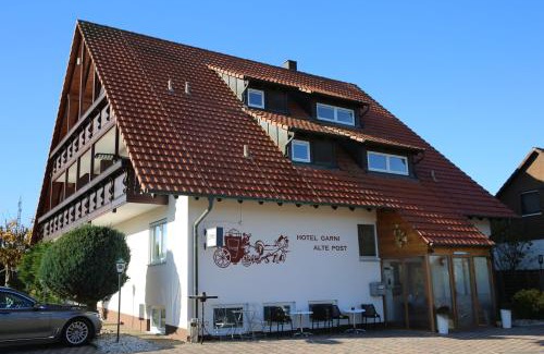 Schallbach Hotel | Hotel Garni Alte Post