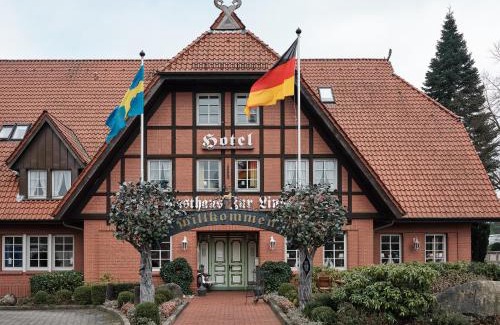 Hittfeld Hotel | Hotel Gasthaus zur Linde