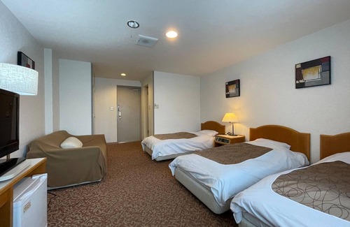 Shirahama Hotel | Hotel Ginsui Triple Room Shirahama Beach Nanki/Nishimuro-gun Wakayama