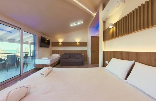 Olymbiaki Akti Hotel | HOTEL GIRNI OLYMPIC