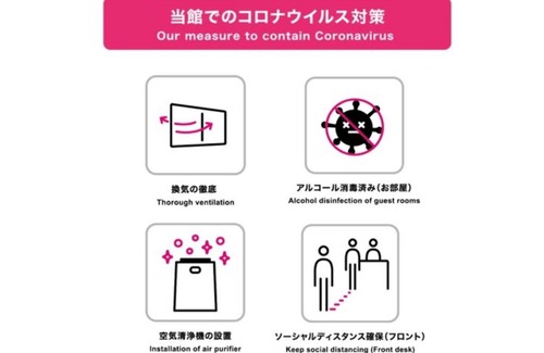 Hakataekihigashi Hotel | Hotel Halrotto Fukuoka Hakata - Vacation STAY 04193v