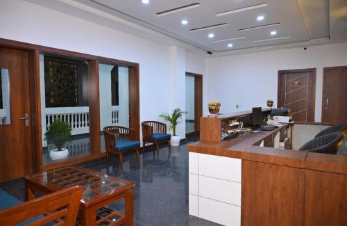 Bathinda Hotel | Hotel Heritage Grand Bathinda # Parking # A Beautiful Property