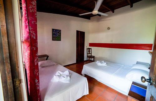 Junquillal Bed & Breakfast | Hotel Hibiscus Cabina 4