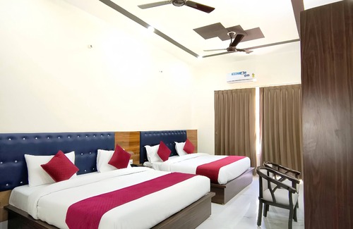 Kharsali Hotel | Hotel Hill River View Resort
