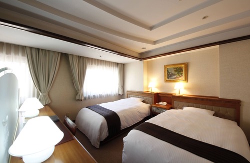 Hiroshima City Centre Hotel | Hotel Hiroshima Garden Palace