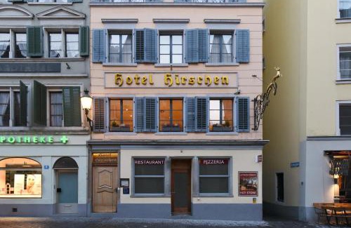 Niederdorf Hotel | Hotel Hirschen