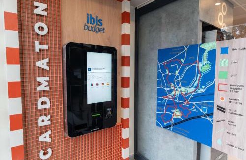 Cesson-Sevigne Hotel | Hotel Ibis Budget Rennes Cesson
