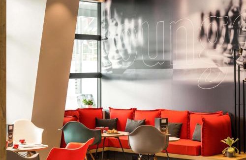 Sud-Gare Hotel | Hotel ibis Rennes Centre Gare Sud