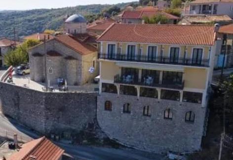 Isaris Hotel | Hotel Isaraiko Spiti Agia Theodora