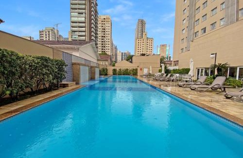 Vila Nova Conceicao Hotel | Hotel Itaim Swimming pool Cozy