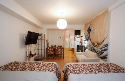 Naniwa Apartment | Hotel JTK 新今宮駅徒歩2分 大阪の観光地へアクセス抜群