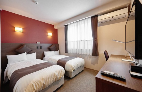 Honjo Hotel | Hotel KAN-RAKU Saitama Honjo-Waseda Hinoki No Yakata