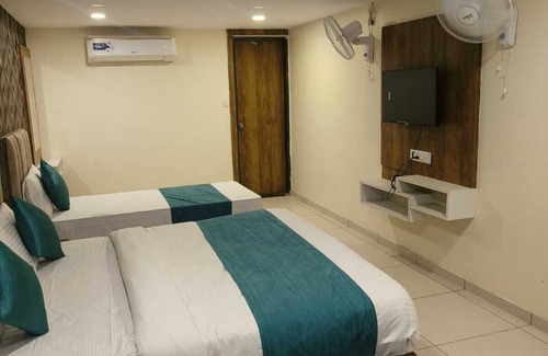 Vadodara Hotel | Hotel Krishna Villa