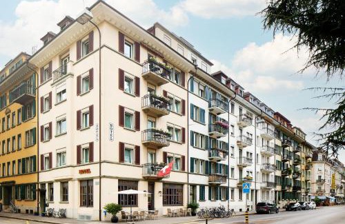 Biel Hotel | Hotel La Balance self check-in