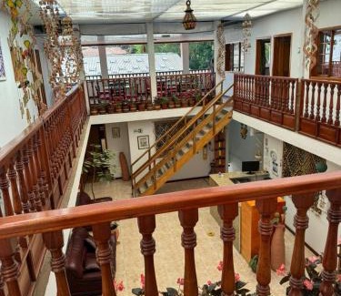 Raquira Hotel | Hotel La Candelaria
