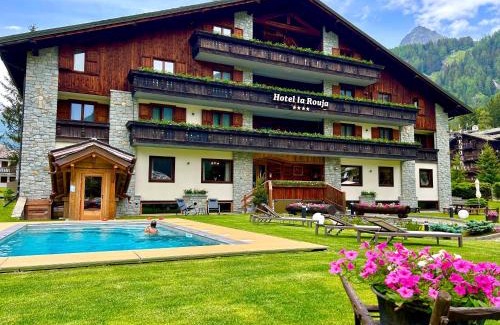 Champoluc Hotel | Hotel La Rouja