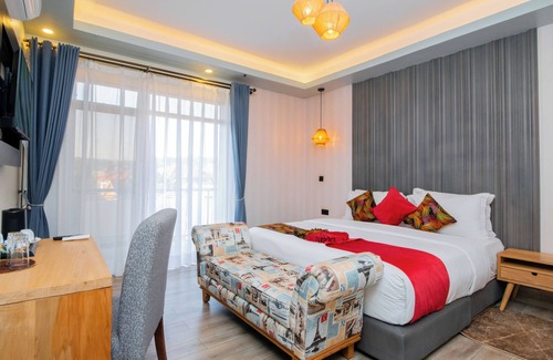 Kampala Hotel | HOTEL LA VENA