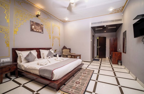 Shyam Nagar Hotel | Hotel Laxmi Niwas - A Heritage Retreat