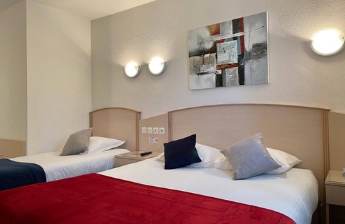 Tournus Hotel | Hotel le kolibri