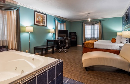 Lincoln Hotel | Hotel Lincoln Inn on Route 66 and near I-55