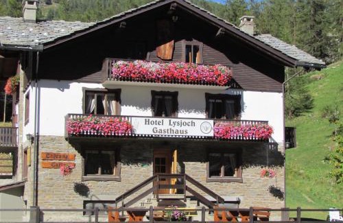 Gressoney-la-Trinite Hotel | Hotel Lysjoch