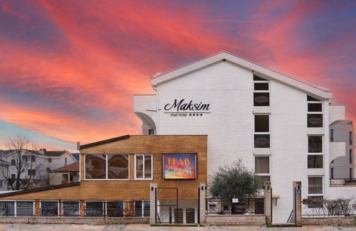 Meljine Hotel | Hotel Maksim