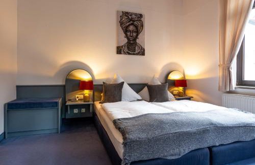 Crimmitschau Hotel | Hotel Mauritius - Im Herzen von Crimmitschau - Frühstück buchbar - Restaurant - Café - Fahrradbox