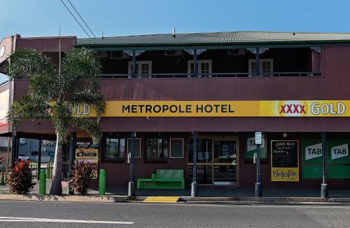 Proserpine Hotel | Hotel Metropole Proserpine