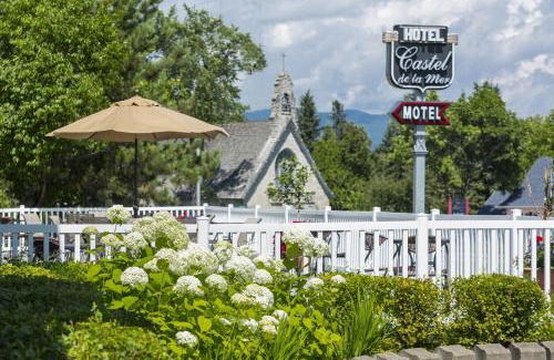 Pointe-au-Pic Hotel | Hotel-Motel Castel de la Mer