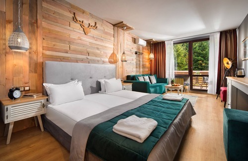 Borovets Bed & Breakfast | Hotel Moura Deluxe Room