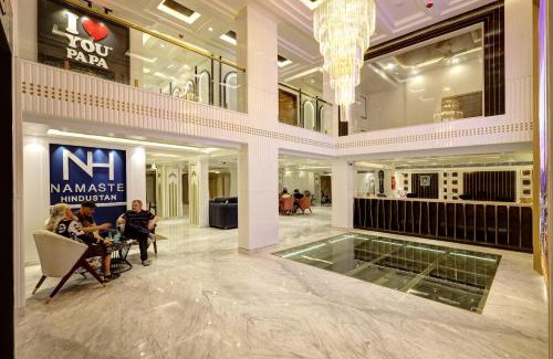 Paharganj Hotel | Hotel Namaste Hindustan Just a Minute Away From New Delhi Railway Station and Connaught place