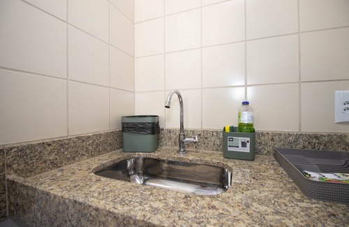 Setor Hoteleiro Norte Apartment | HOTEL Nobile - Swimming pool/Cable TV/Wifi/Giant TV