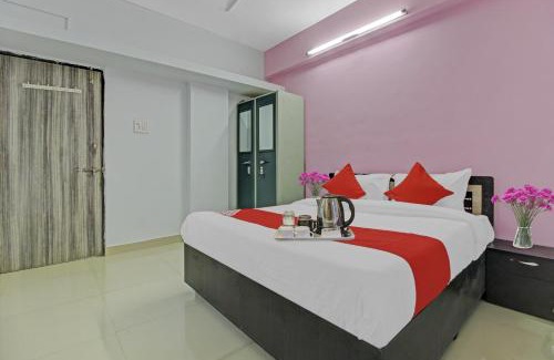 Thergaon Hotel | Hotel O Happy Stay