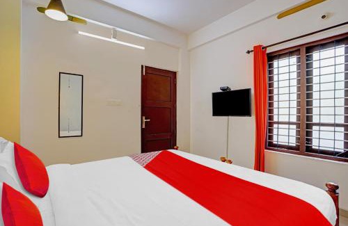Kazhakuttam Hotel | Hotel O Parppidam Residency Kazhakuttam Railway Station