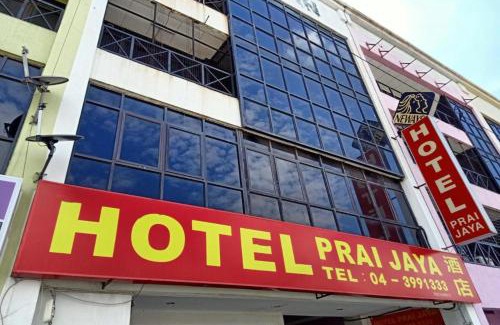 Central Seberang Perai Hotel | Hotel O Prai Jaya