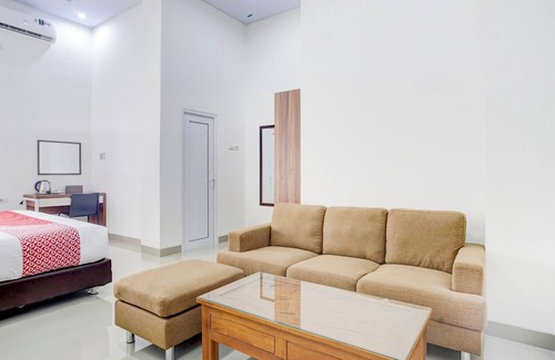 Bandar Lampung Hotel | Hotel O Sukarame Near Imanuel Hospital Way Halim Formerly Hotel Griya Bawean