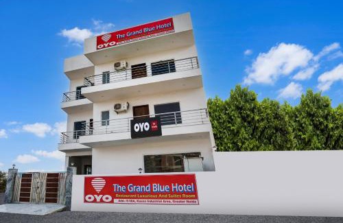 Greater Noida Hotel | Hotel O The Grand Blue Hotel