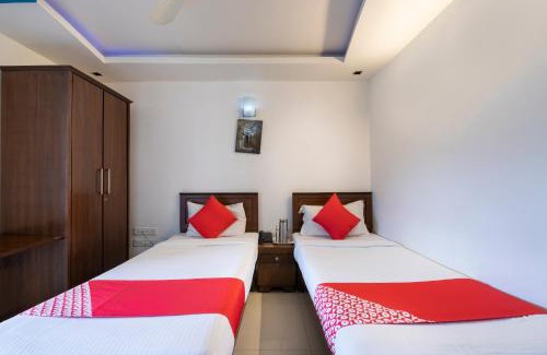 Marathahalli Hotel | Hotel O The Red Velvet Opposite Novel Office Marathahalli Bridge