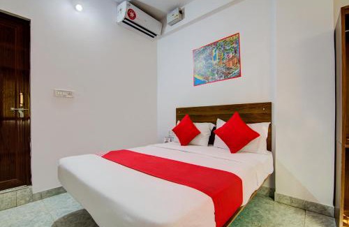BTM Layout Hotel | Hotel O Varcity Comforts Near Ragigudda Sri Prasanna Anjaneyaswamy Temple