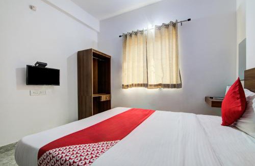 BTM Layout Hotel | Hotel O Varcity Comforts Near Ragigudda Sri Prasanna Anjaneyaswamy Temple
