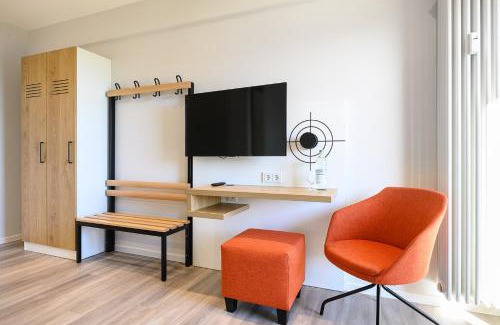 Munchen District Hotel | Hotel Olympia Schießanlage