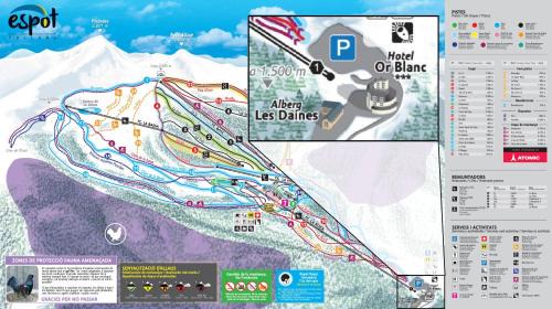 Espot Hotel | Hotel Or Blanc