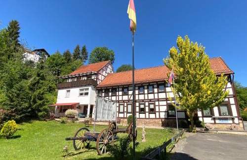 Bad Sachsa Hotel | Hotel Pension Gelpkes Mühle