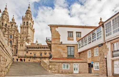 Santiago de Compostela Historic Centre Hotel | Hotel Plaza Obradoiro by Bossh! Hotels